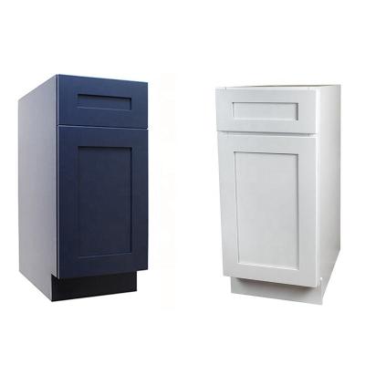 China New Cheap Bathroom Vanity Wooden Bathroom Cabinets Modern Professional Supplier for sale