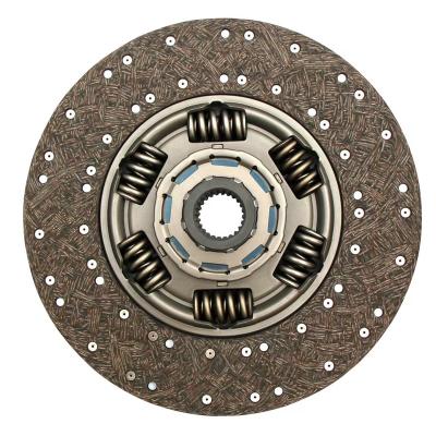 China Heavy Truck high-quality lingong heavy truck 430 Pull type large hole clutch plate for sale