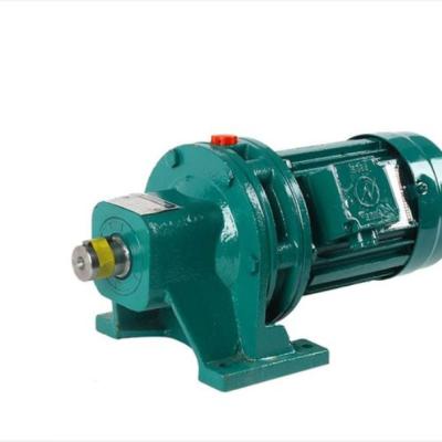 China Drip-proof Motor Planetary Gearbox AC Pin Wheel Reducer Gearbox Gear Cycloidal Motor For Mixer for sale