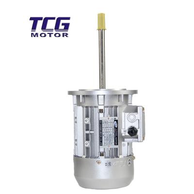 China long output shaft drip proof ac motor for industrial ovens 2HP 1.5KW for sale