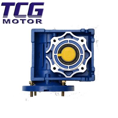 China RV040 1/4HP Worm Gear Motor with RV Gear Reducer TCG NMRV Series for sale