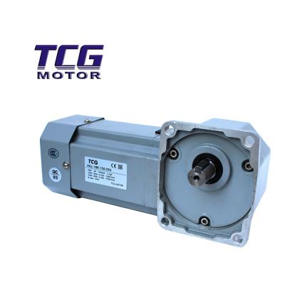 China Garment Shops 15W---750W Low Noise 120W Low Noise Ac Gear Motor Hypoid Hollow Shaft for sale