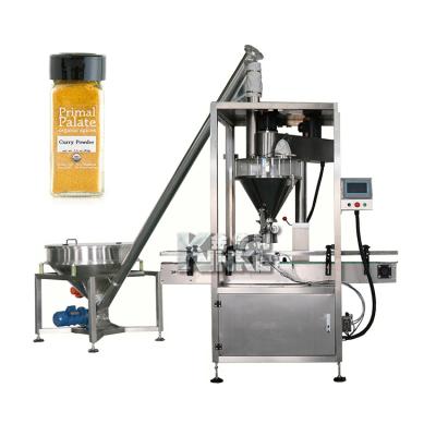 China Automatic Food Spice Packing Machine Small Food Powder Filling And Packaging Machine High Speed ​​Powder Packing Machine for sale