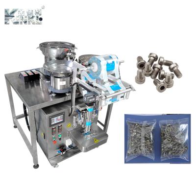 China Food Packing Slitter Bag Wrapping Machine For Furniture Fittings Packing Machine for sale