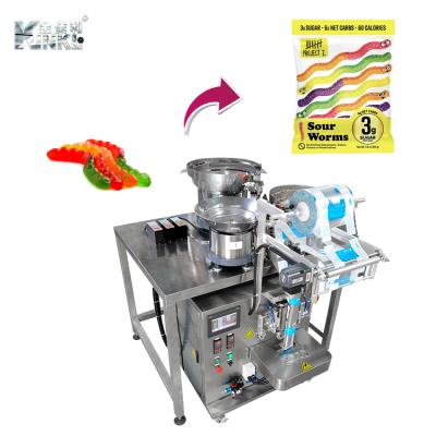 China Food Vacuum Sealing Packing Machine Blade for Gummy Packing Machine for sale