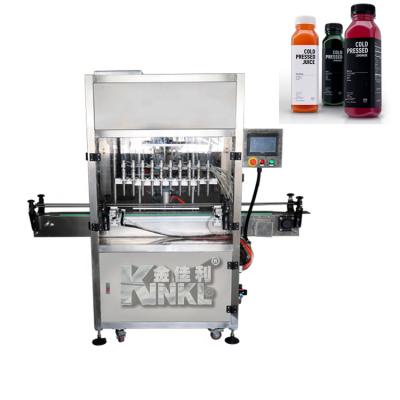 China New Design Automatic Beverage Filling Machine Food Juice Bottle Filling Machine for sale