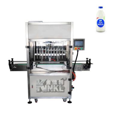 China Full Automatic Food Filling Machine Production Line Milk Filling Machine for sale