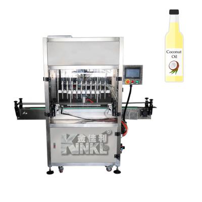 China Precise Automatic Precision Food Oil Filling Machine Cooking /Coconut/Olive Oil Bottle Filling Machine for sale