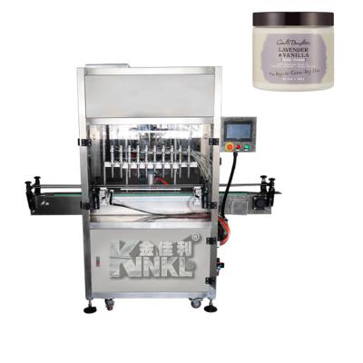 China New Type Body Lotion Filling Paste Filling Machine Food Line Machine for sale