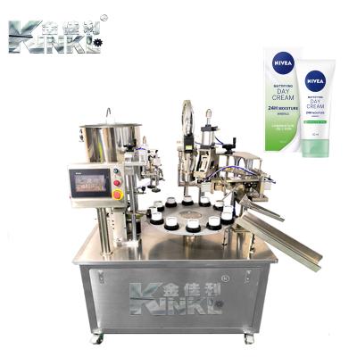 China Hot Sale Food Toothpaste Tube Filling Machine Hand Cream Tube Filling Machine Liquid Filling Machine for sale