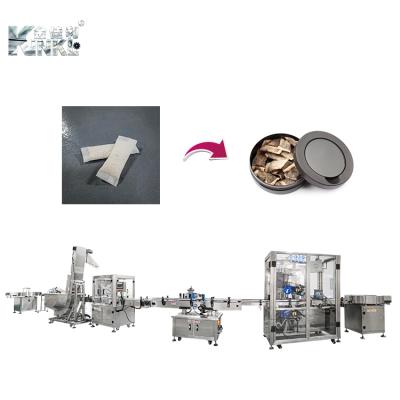 China High Efficient Automatic Granular Packing Machine Packing Snus Packing Machine for sale