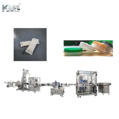 China High Efficient Snus Packing Machine Carton Box Packing Machine Small Vacuum Packing Machines for sale