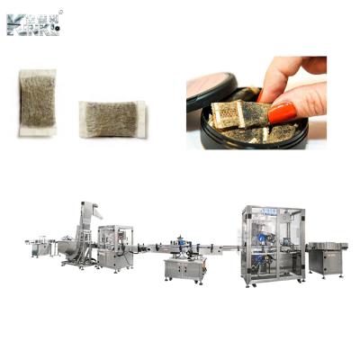 China High efficient small vacuum packing machine carton box packing machine snus-wrapping-machine price for sale