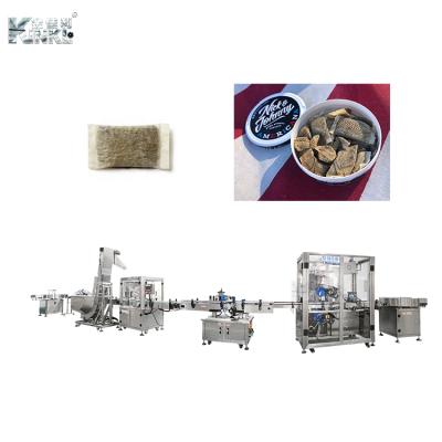 China High Efficient Stick Sachet Packing Machine Carton Box Packing Machine Snus-wrapping-labeling machine for sale