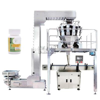 China New Type Automatic Effervescent Food / Milk Tablets Filling Machine for sale