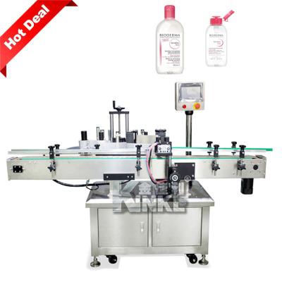 China High Speed ​​Automatic Food Beverage Liquid Labeling Machine For Milk Juice Beverage for sale