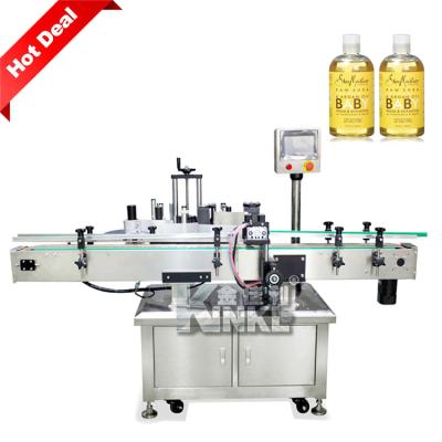 China High Speed ​​Automatic Washing Shampoo Baby Food Shea Moisture Raw Shea Butter Labeling Machine for sale