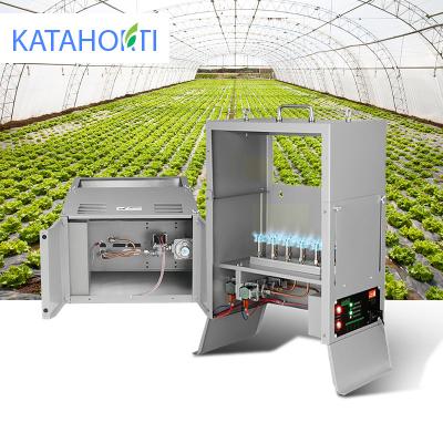 China CO2 Generator PSA Gas Plant Carbon Dioxide Generator Refil 4 Burner CO2 Generator For Greenhouse Plant for sale