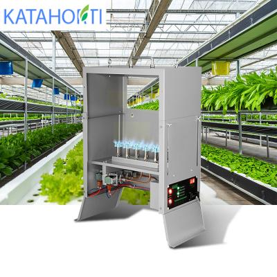 China CO2 Generator Carbon Dioxide Generator Machine 240V to 24-Vdc Adapter for Indoor Plants Grow for sale