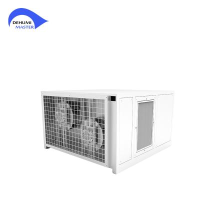 China High Efficiency Ceiling Dehumidifier 138 Liter Flood Restoration Industrial Portable Dehumidifier for sale