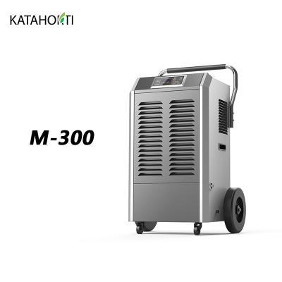 China High Efficiency Greenhouse Use Industrial Dehumidifier 90 Liters 5 Years Warranty 2022 New Design For Indoor Grow for sale