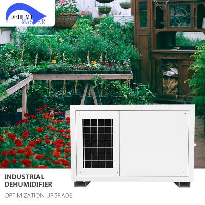 China Elevate 150L/D 110V Dehumidifier Industrial Use Room New Design Mobile Dehumidifier For Indoor Farm for sale