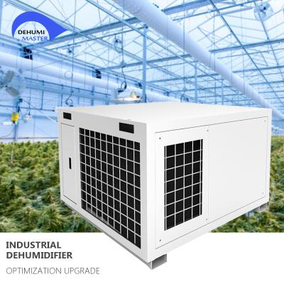 China Elevate Room New Energy 2022 Research 506-Pint Overhead Dehumidifier Industrial Air Purification Equipment for sale