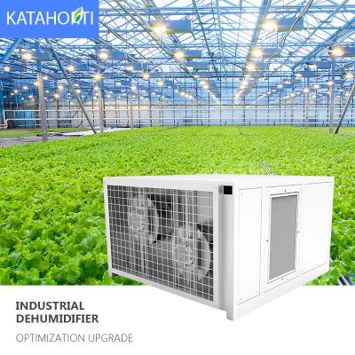 China 2022 New Design High Efficiency 506Pints ​​300Pints ​​Dehumidifier Dehumidifier With Air Purifier Greenhouse Home Use for sale