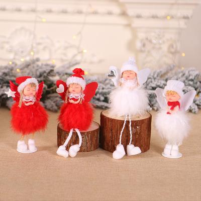 China Wholesale Christamas Decoration LUOXIN New Toy Personalized Mini Stuffed Christmas Ornaments for sale