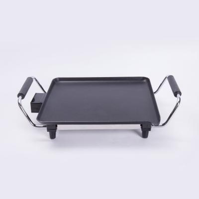 China Multifunctional household grill non-stick electric griddle pan BBQ pan for sale