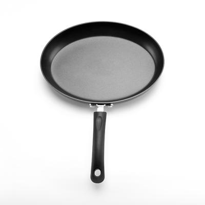 China Fying Durable Pressed Aluminum Nonstick Grill Pan Kitchen Pan with Bakelike Handle for sale