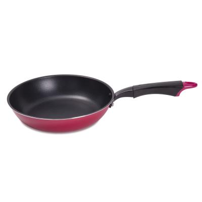 China Sustainable Japanese High Quality Non-stick Frying Pan Aluminum Alloy Pan With Bakelite Handle for sale