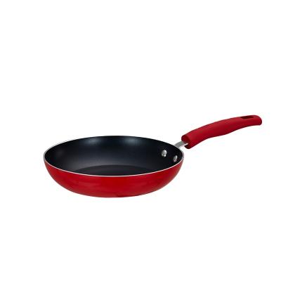 China Viable Frying Pan/Frying Pan Skillet Japanese 3003 Aluminum Alloy Die Cast Double Bottom Red Bottom Nonstick Home Kitchen 24cm Nonstick Coating for sale