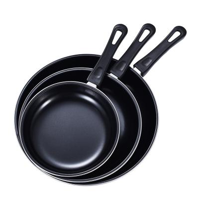 China Stainless Steel 20cm Frying Pans Durable Pans Kitchen Cookware Scrambled 25cm Pan Fry Cooking Pot Frying 30cm Nonstick for sale