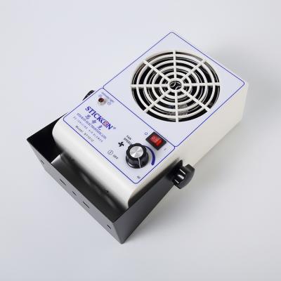 China New Arrival ST101C ABS Material Industrial Fan DC 24V Anti Static Ionizing Fan For Plastic Industrial for sale