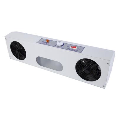 China Competitive Price Iron Suspended Double Head Electric AC Ion Fan Ionizing Fan for sale