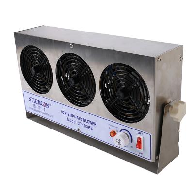 China Fine Type Ion Generator Fan Horizontal Negative Ion Three Iron Performance Table Head for sale