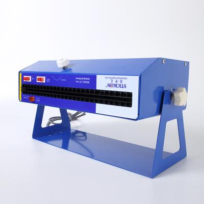 China Industrial Iron Special Price Desktop Auto-cleaning Air Anti Static Electrostatic Ionzer Fan for sale