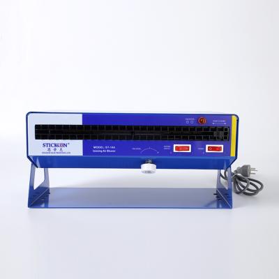 China Electrostatic Iron Eliminator Remove Anti Static Horizontal Anti Static Ionizer Fan Latest for sale