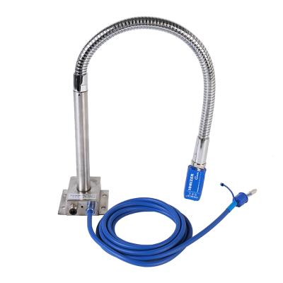 China Wolfram Steel Eliminate Protection Equipment Commercial Stainless Steel Lower Box Rectifier Type Ionizing Air Nozzle for sale