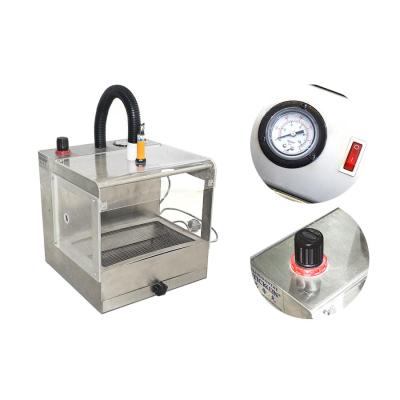 China Stainless Steel Dust Remover Supplies Equipments Box Custom Dimensions Electrostatic Dust Collection Machine ST108 for sale