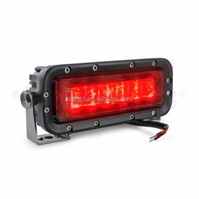 China Forklifts led warning line lights18w zone forklift danger zone red light for sale