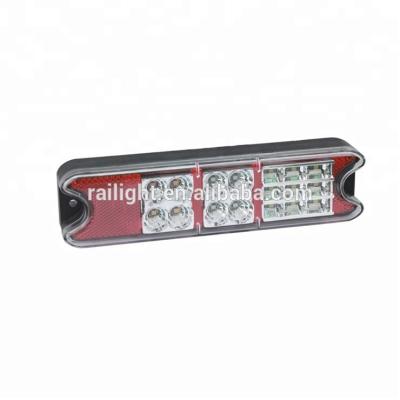 China Trucks 12v led tail light for truck stop turn tail 24v led forklift lights for sale