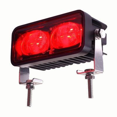 China 10-80v forklift/truck/tractor/warehouse red line led forklift warehouse hazardous area pedestrian safety warning light for sale