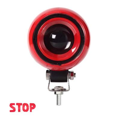 China New DC10-80V LED Warehouse/Workshop/Vehicle Driving Safety Lights Stop Warning Lights Forklift Safety Red Warning Light for sale