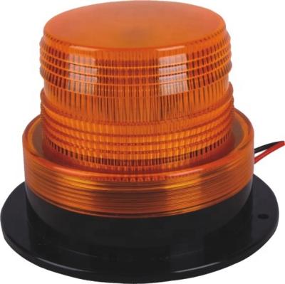 China 12v Strobe Flashing Light 10-110V Amber Clear Warning Light 10-110V DC TUV for sale