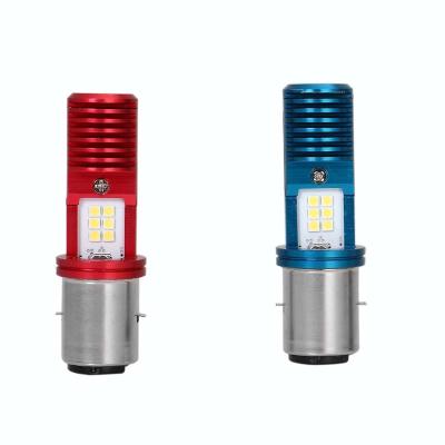 China LED-HS1 7/6W BA20D LED Headlight Bulb For Motorcycle LED Headlights 72*18.4 for sale