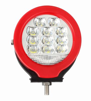 China 12V Spot Or Flood Aluminum Housing Truck Led Automotive Driving Light Led Lights For Off Road for sale