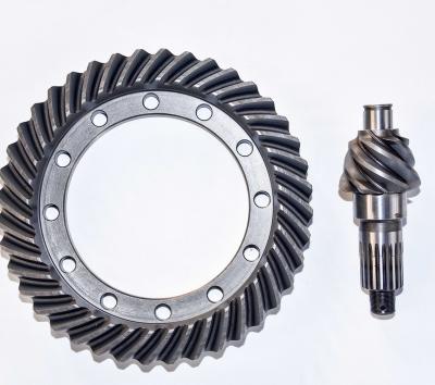 China Retail Manufacturing RATIO 7/43 for ISUZU FTR TRUCK SPROCKET AND PINION for sale