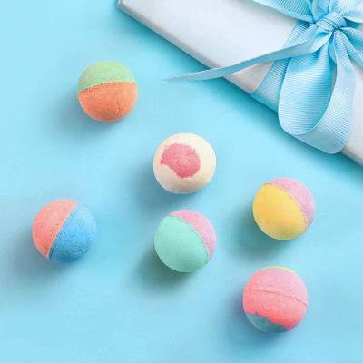 China Improve Aging Skin Bath Bomb Hot Selling Gift 14pcs Set with Vegan Essential Oils Natural Coconut Shea Butter Oil for sale